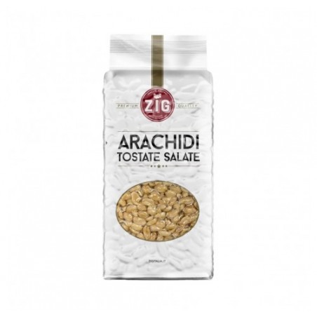 ARACHIDI TOSTATE/SALATE ZIG      KG.1X10