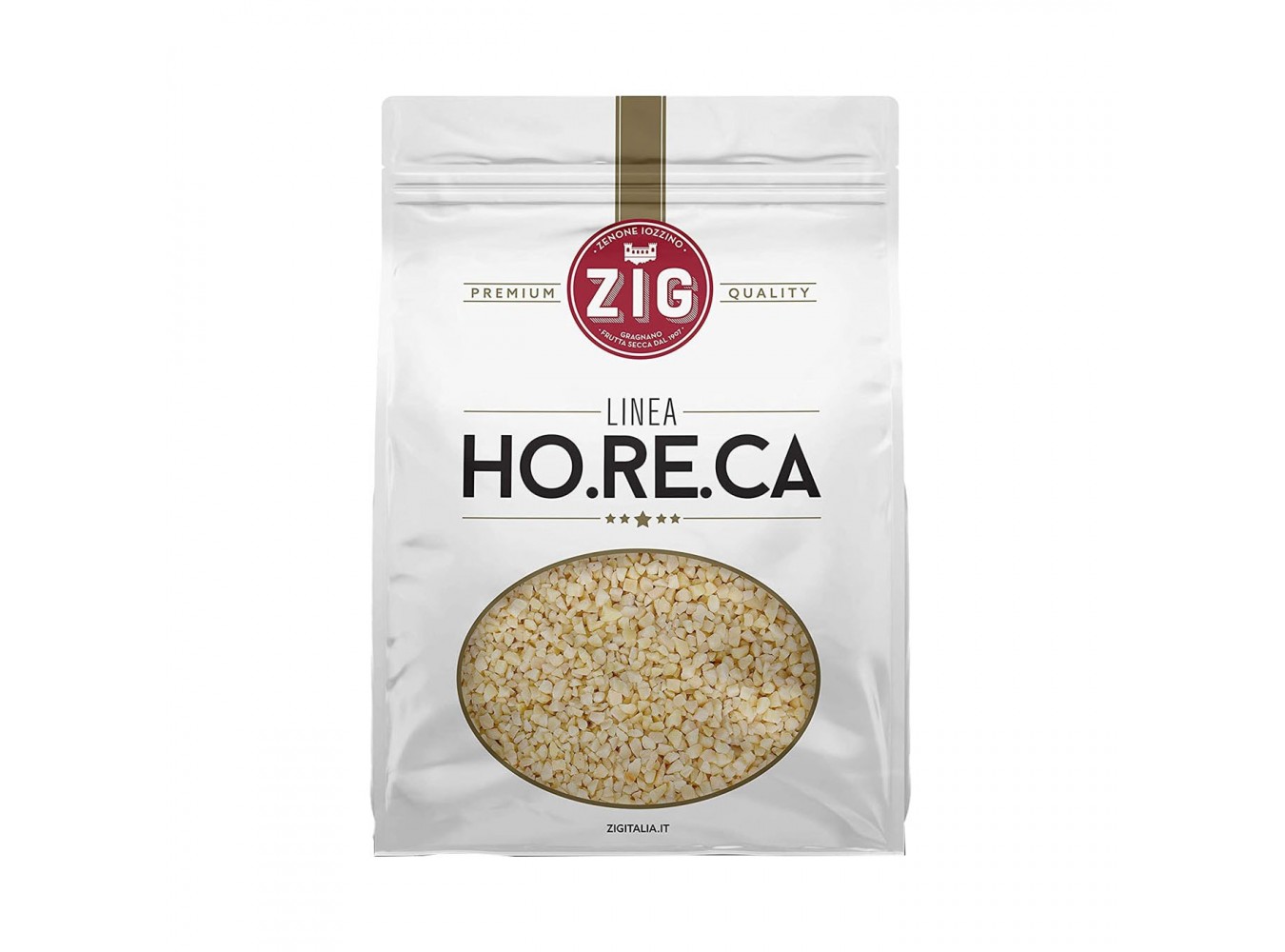 NOCCIOLE GRANELLA TOSTATE ZIG     KG.1X8