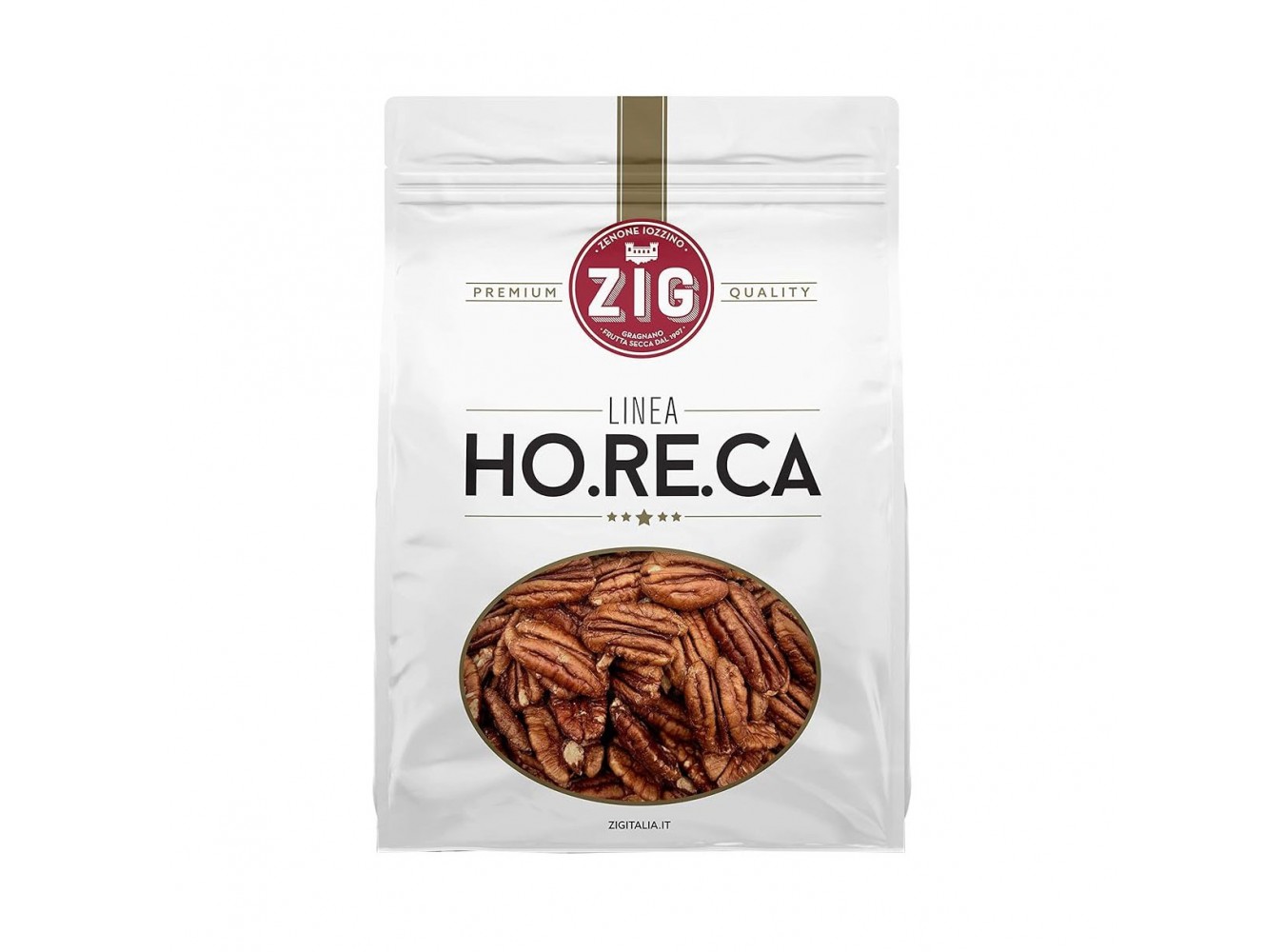 NOCI PECAN SGUSCIATE  ZIG         KG.1X8