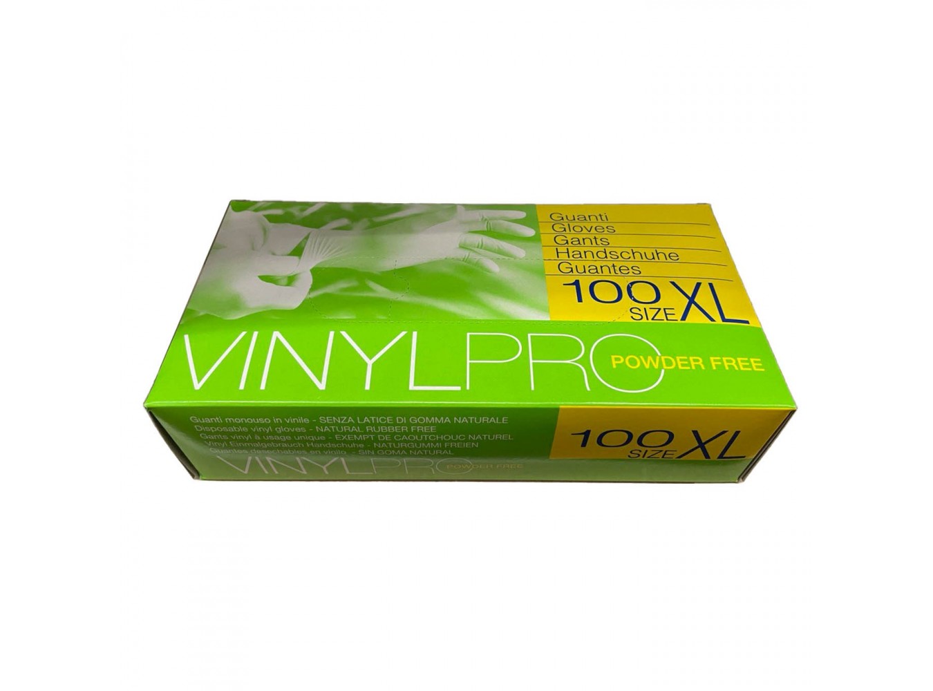 GUANTI AMB.VINIL-PRO POW.FREE XL N100X10