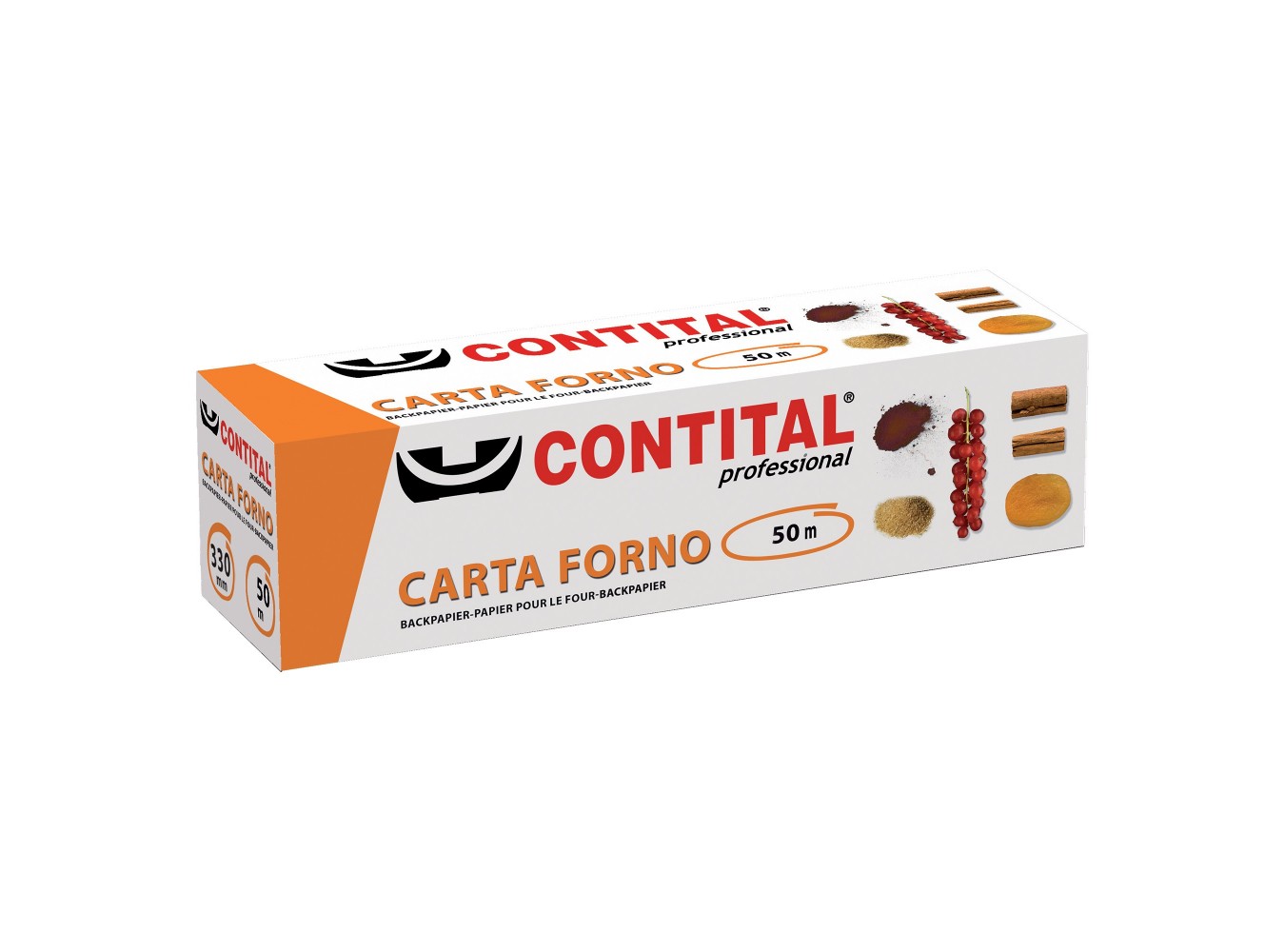 CARTA FORNO H33 MT.50                N.9