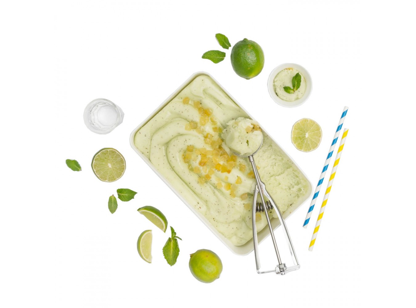 SORBETTO MOJITO GELO              KG.1.8