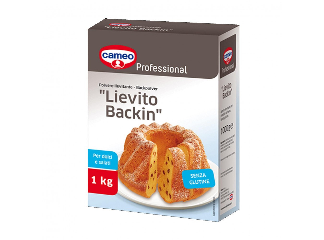 LIEVITO BACKIN CAMEO              KG.1X5