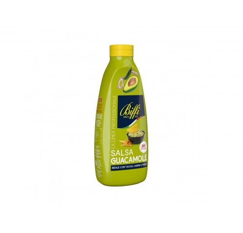 SALSA GUACAMOLE BIFFI SQUEEZE   GR.800X6