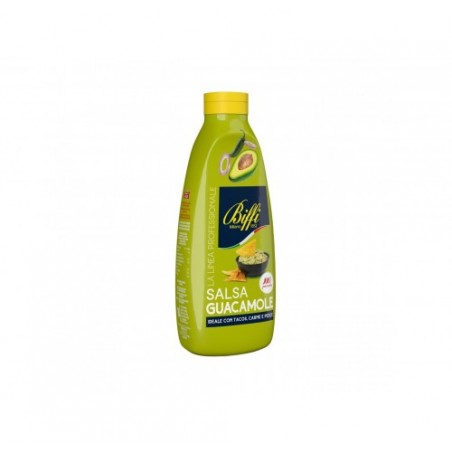 SALSA GUACAMOLE BIFFI SQUEEZE   GR.800X6