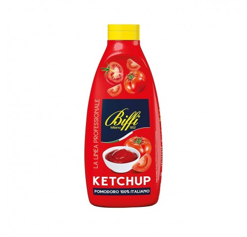 KETCHUP BIFFI PRO SQUEEZE       ML.950X6