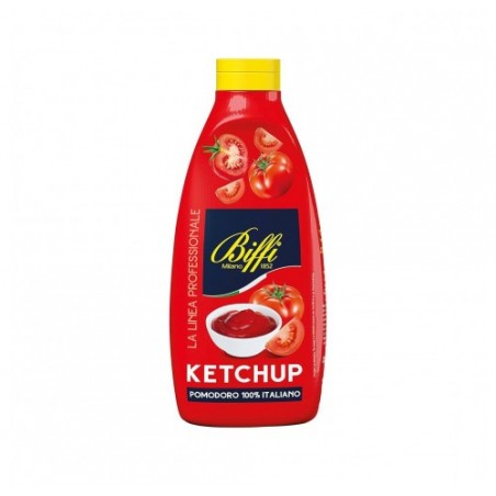 KETCHUP BIFFI PRO SQUEEZE       ML.950X6