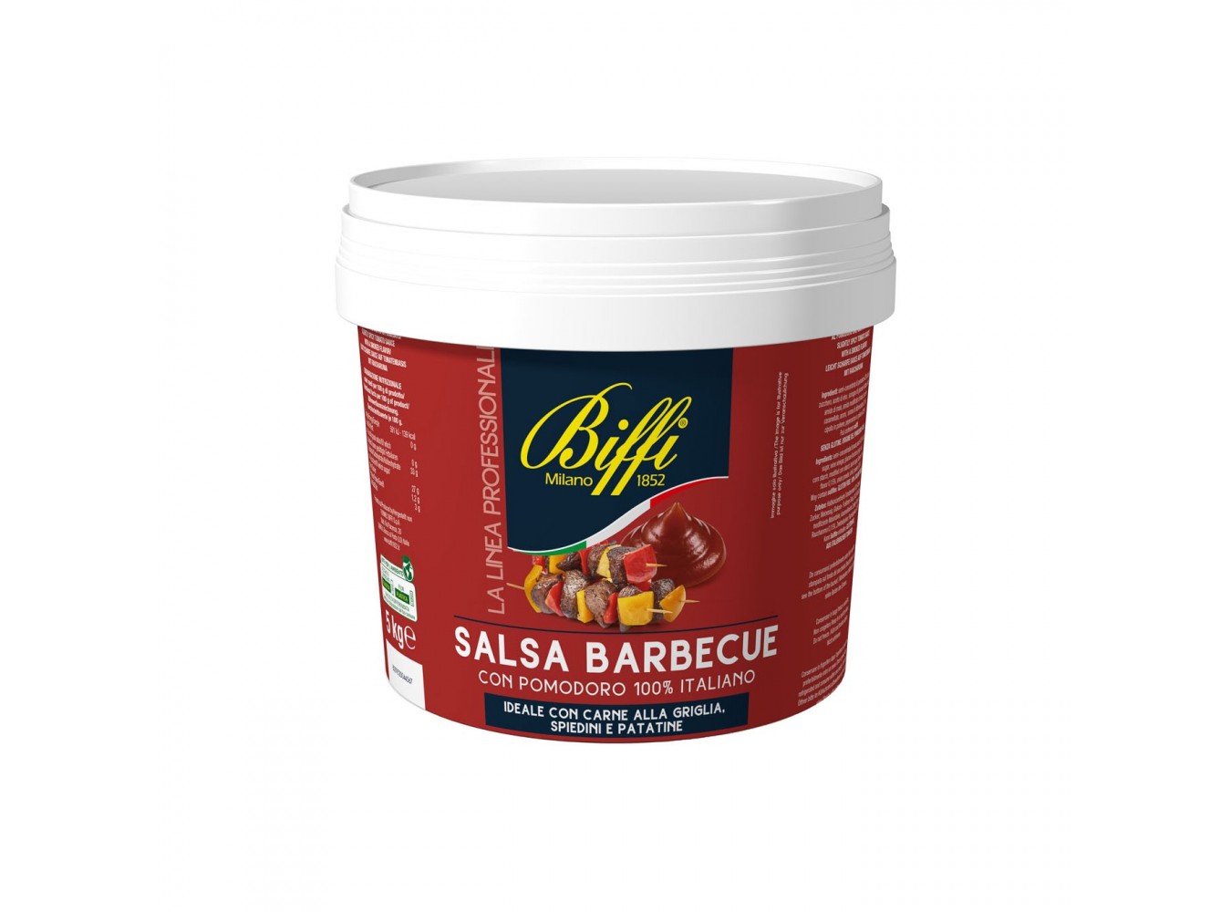 SALSA BARBECUE BIFFI PRO          KG.5X2