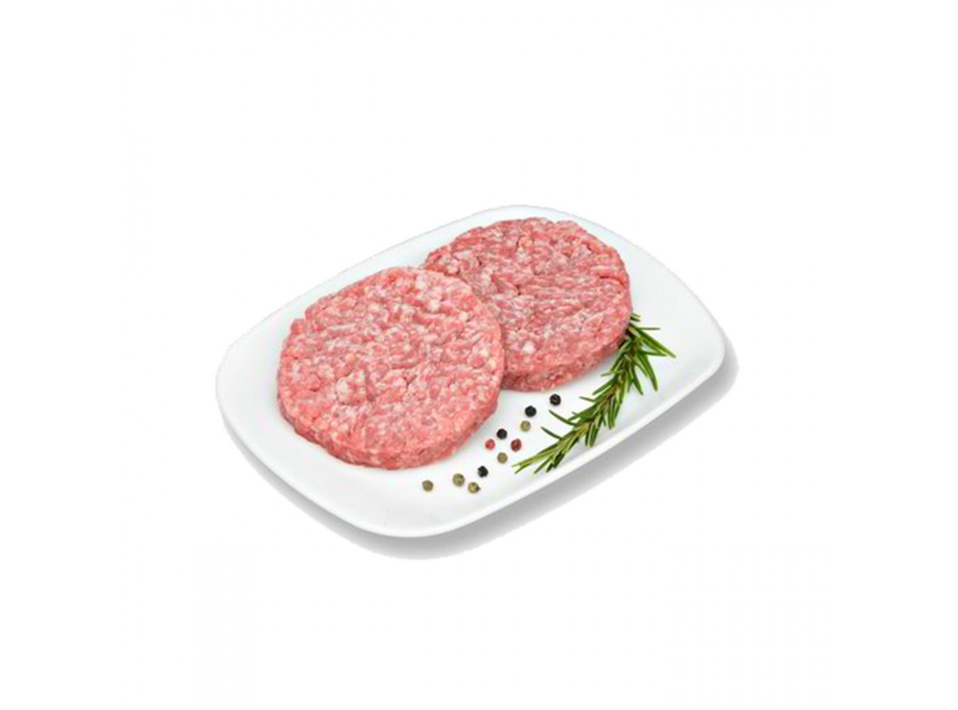 HAMBURGER BUFALO GR.200  KG.3X1