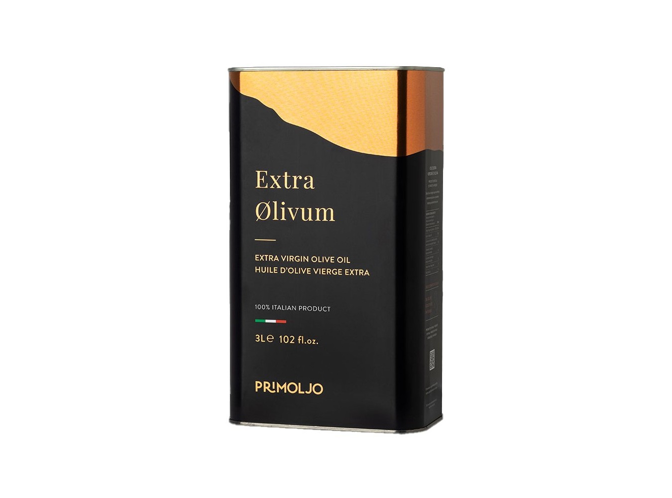 OLIO EX.VERGINE OLIVUM 100% ITA   LT.3X4