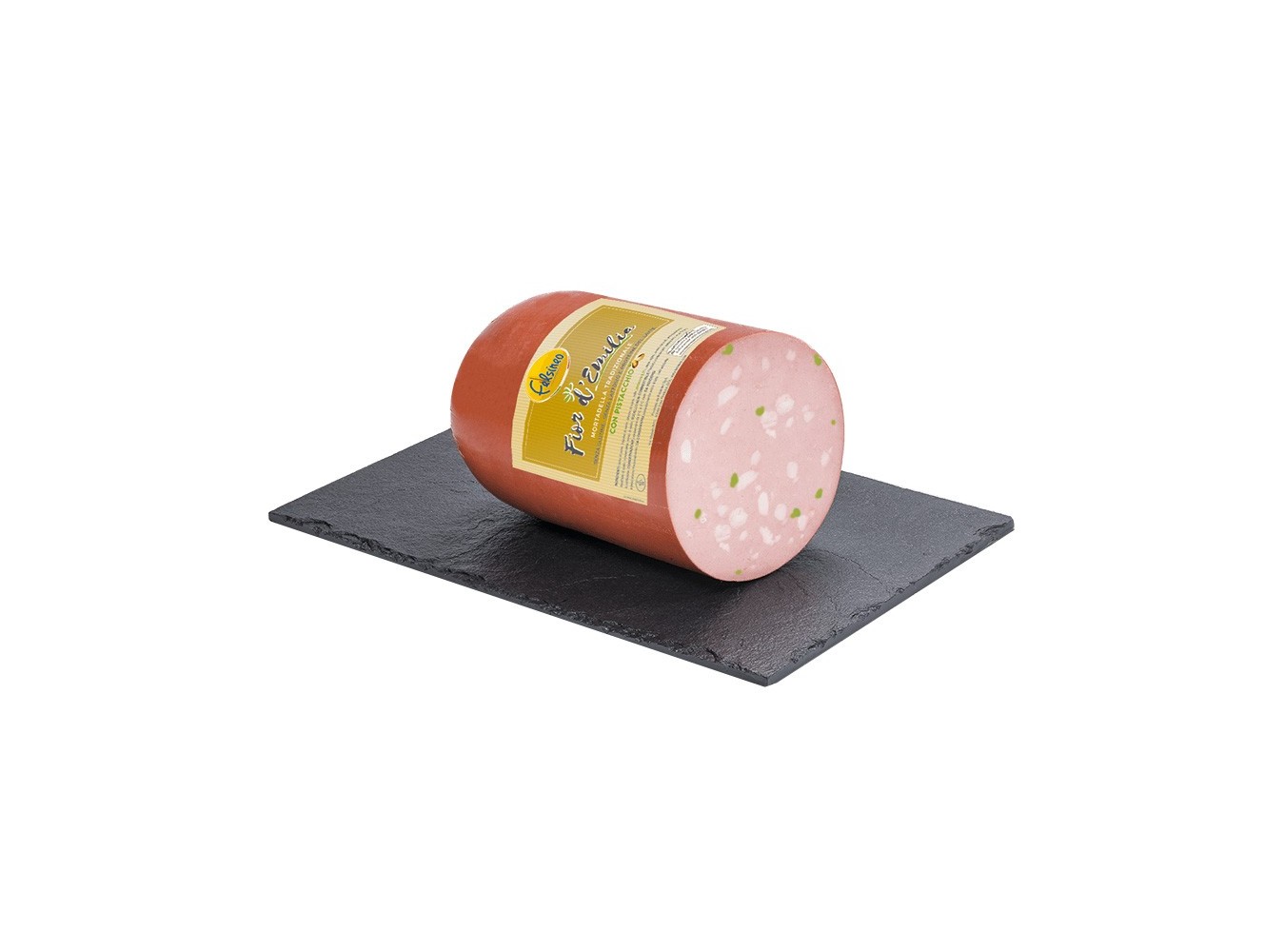 MORTADELLA FIOR D'EMILIA  C/P   KG.3.5X2