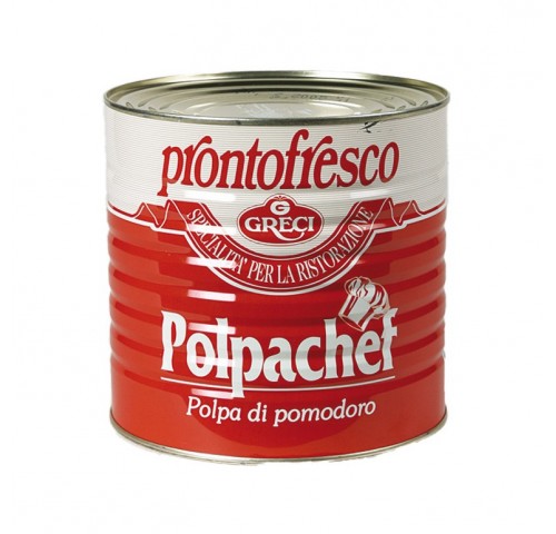 POMODORO POLPA CHEF GRECI       KG.2,5X6