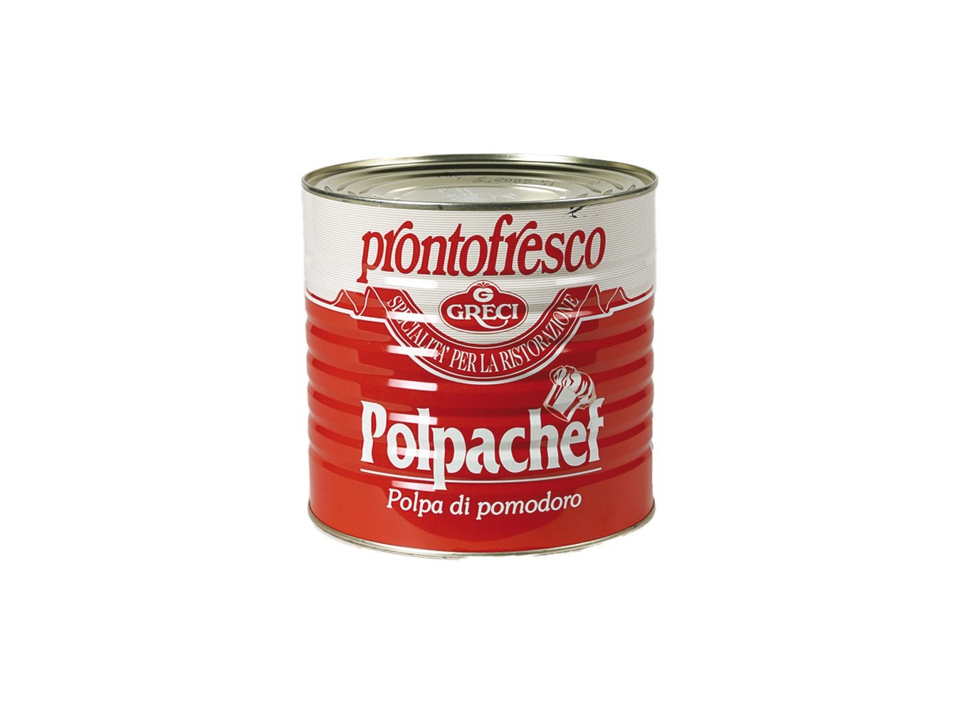 POMODORO POLPA CHEF GRECI       KG.2,5X6