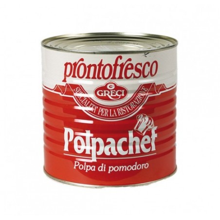 POMODORO POLPA CHEF GRECI       KG.2,5X6