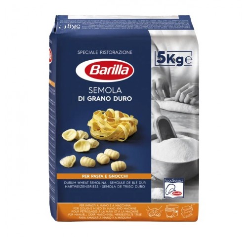 SEMOLINO BARILLA                    KG.5