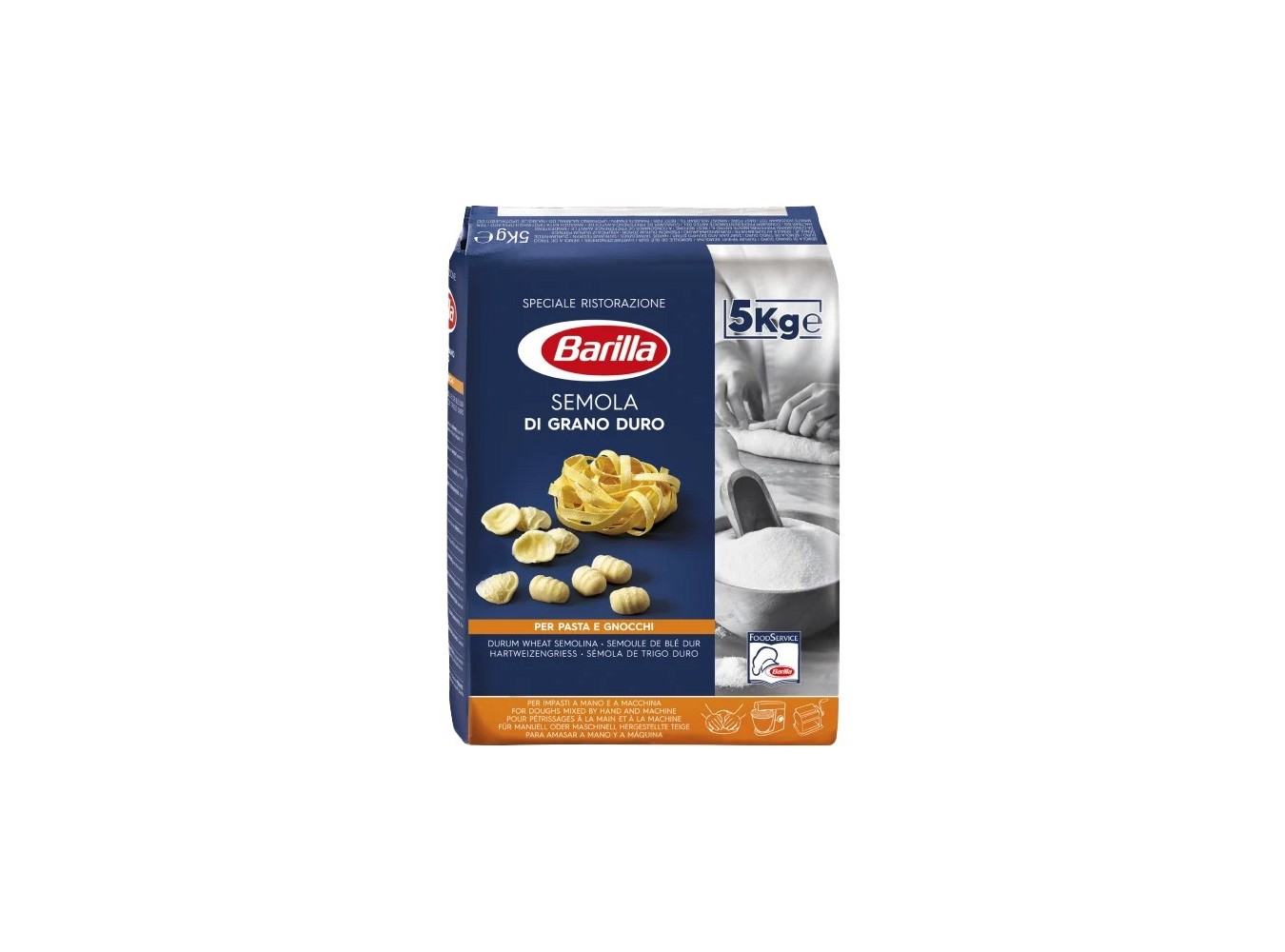 SEMOLINO BARILLA                    KG.5