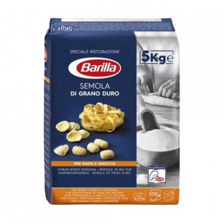 SEMOLINO BARILLA                    KG.5