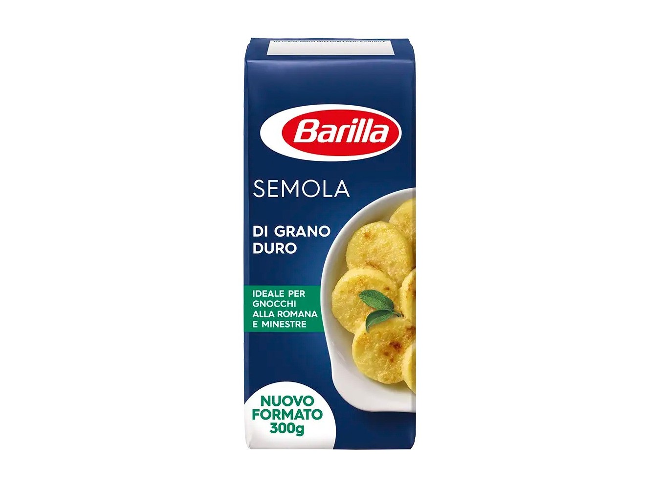 SEMOLINO BARILLA               GR.300X15