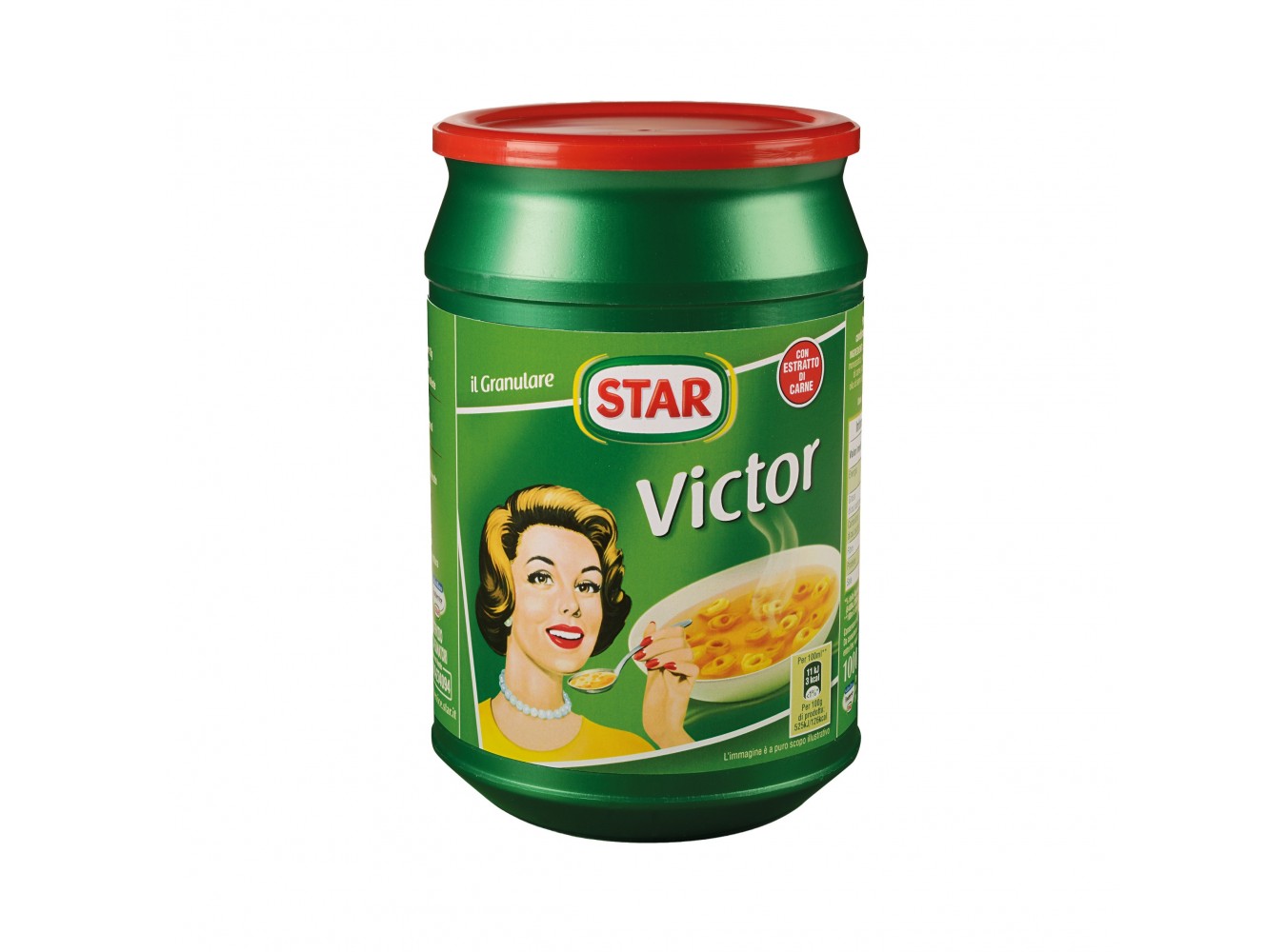 BRODO POLVERE VICTOR STAR 1%     KG.1X10