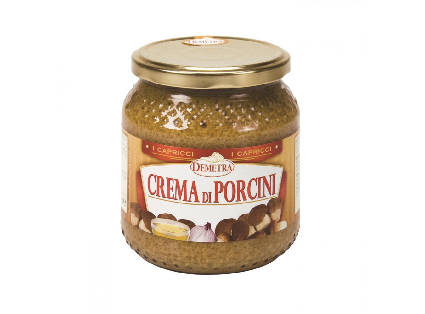 CREMA PORCINI DEMETRA           ML.580X6