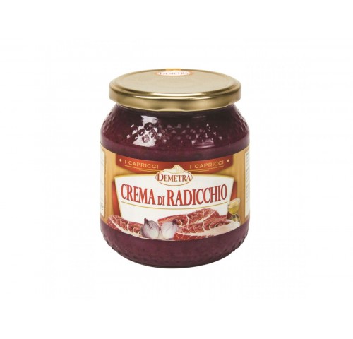 CREMA RADICCHIO DEMETRA         ML.580X6