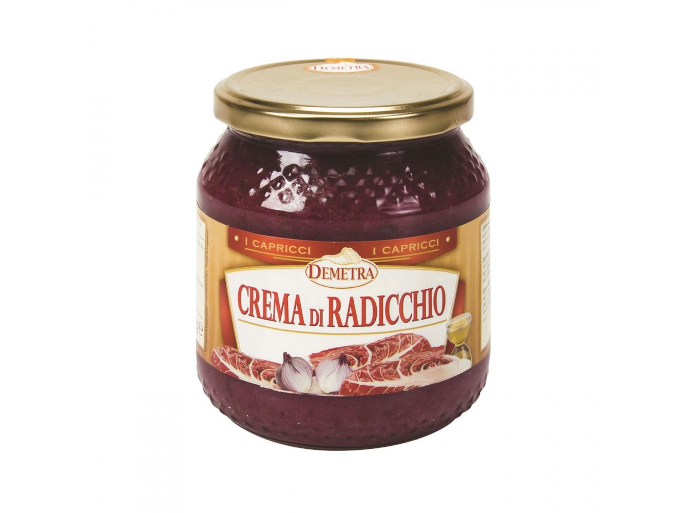 CREMA RADICCHIO DEMETRA         ML.580X6