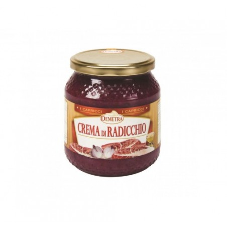 CREMA RADICCHIO DEMETRA         ML.580X6