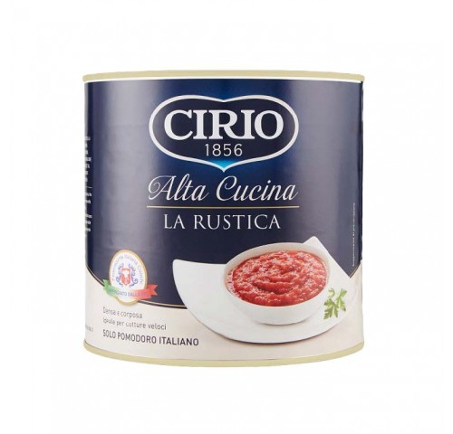 POMODORO PASSATA RUSTICA CIRIO KG.2,50X3