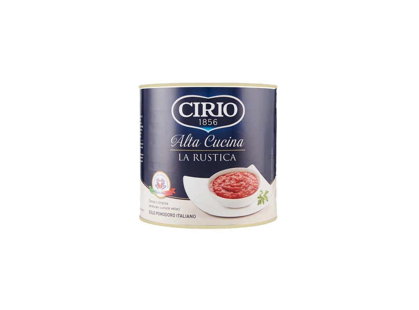 POMODORO PASSATA RUSTICA CIRIO KG.2,50X3