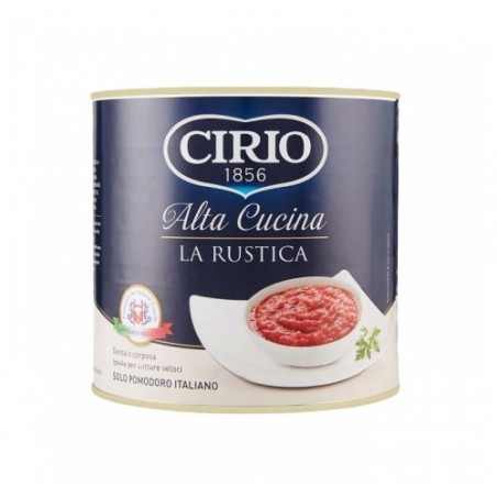 POMODORO PASSATA RUSTICA CIRIO KG.2,50X3