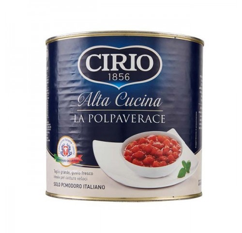 POMODORO POLPA VERACE CIRIO     KG.2,5X3