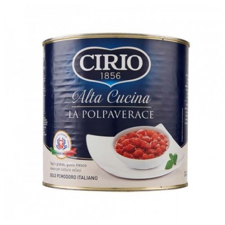 POMODORO POLPA VERACE CIRIO     KG.2,5X3