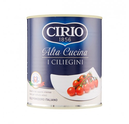 POMODORO CILIEGINI CIRIO        GR.800X6