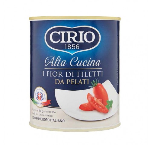 POMODORO FIOR DI FILETTI CIRIO  GR.800X6