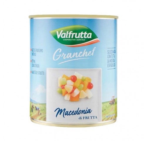 MACEDONIA FRUTTA VALFRUTTA      GR.822X6