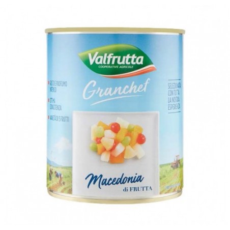 MACEDONIA FRUTTA VALFRUTTA      GR.822X6