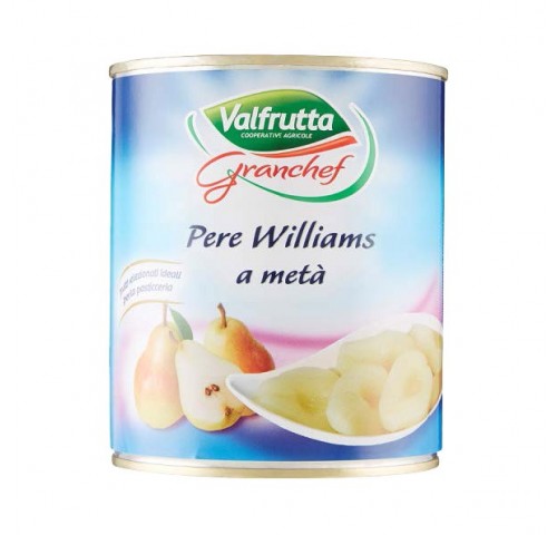 PERE SCIROPPATE VALFRUTTA       GR.822X6