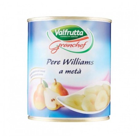 PERE SCIROPPATE VALFRUTTA       GR.822X6