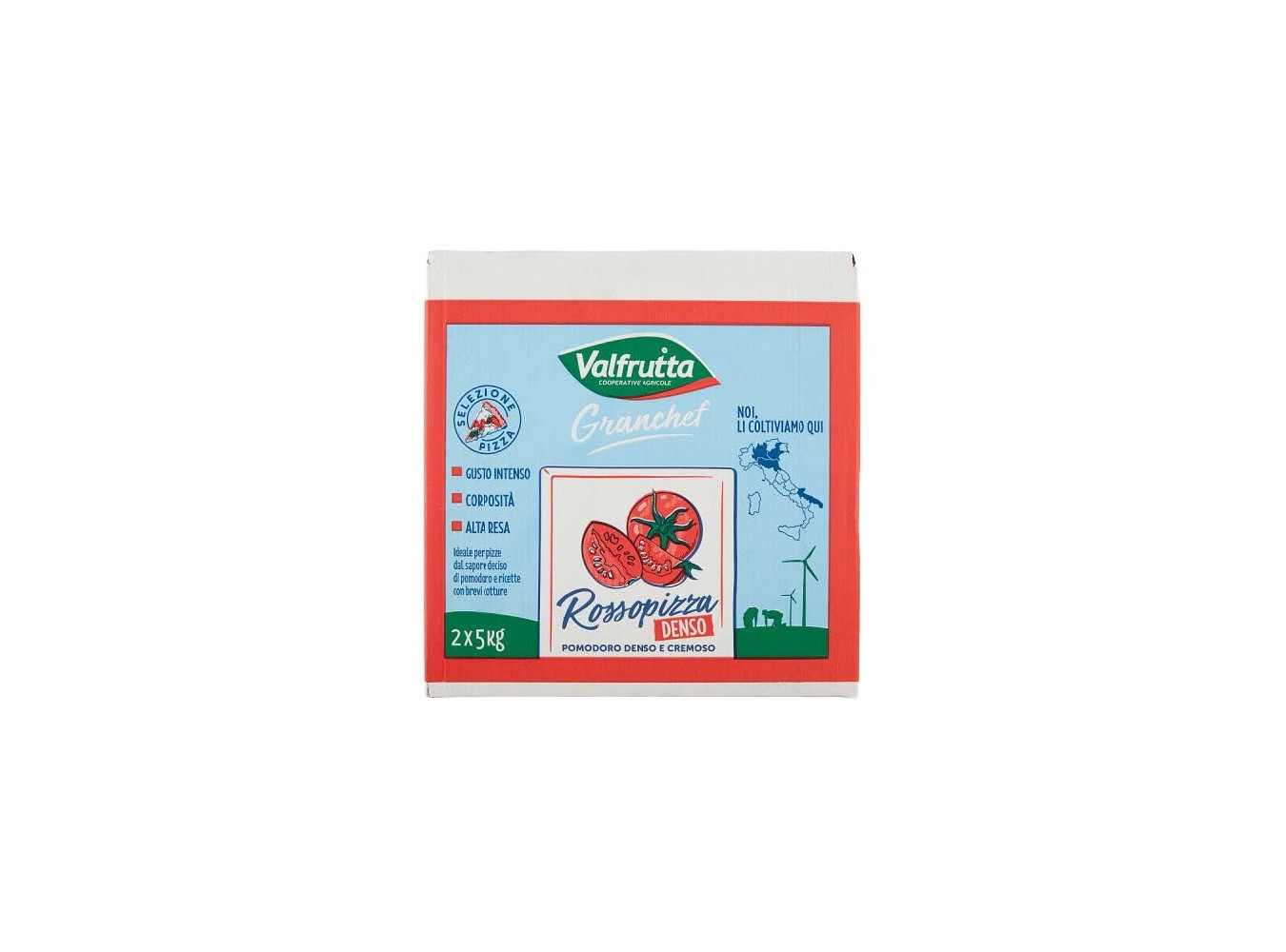 POMODORO POLPA BAG BOX PIZZA DENSO KG.10