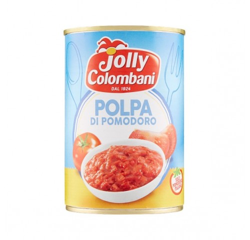 POMODORO POLPA JOLLY COLOMBANI GR.400X12