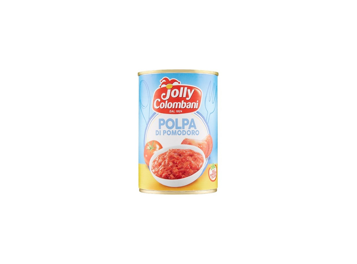 POMODORO POLPA JOLLY COLOMBANI GR.400X12