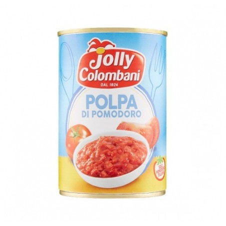 POMODORO POLPA JOLLY COLOMBANI GR.400X12