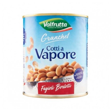 FAGIOLI BORLOTTI VALFRUTTA      GR.800X6