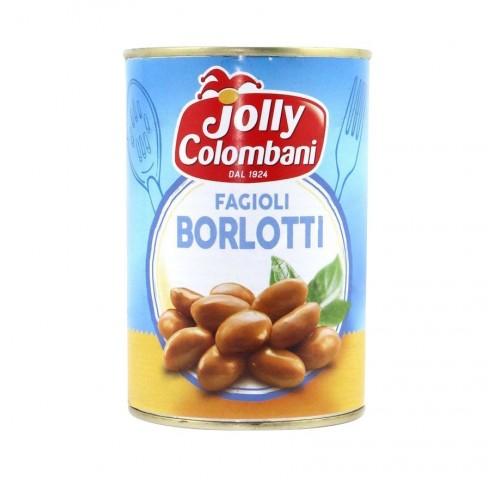 FAGIOLI BORLOTTI JOLLY COLOMBANI G400X12