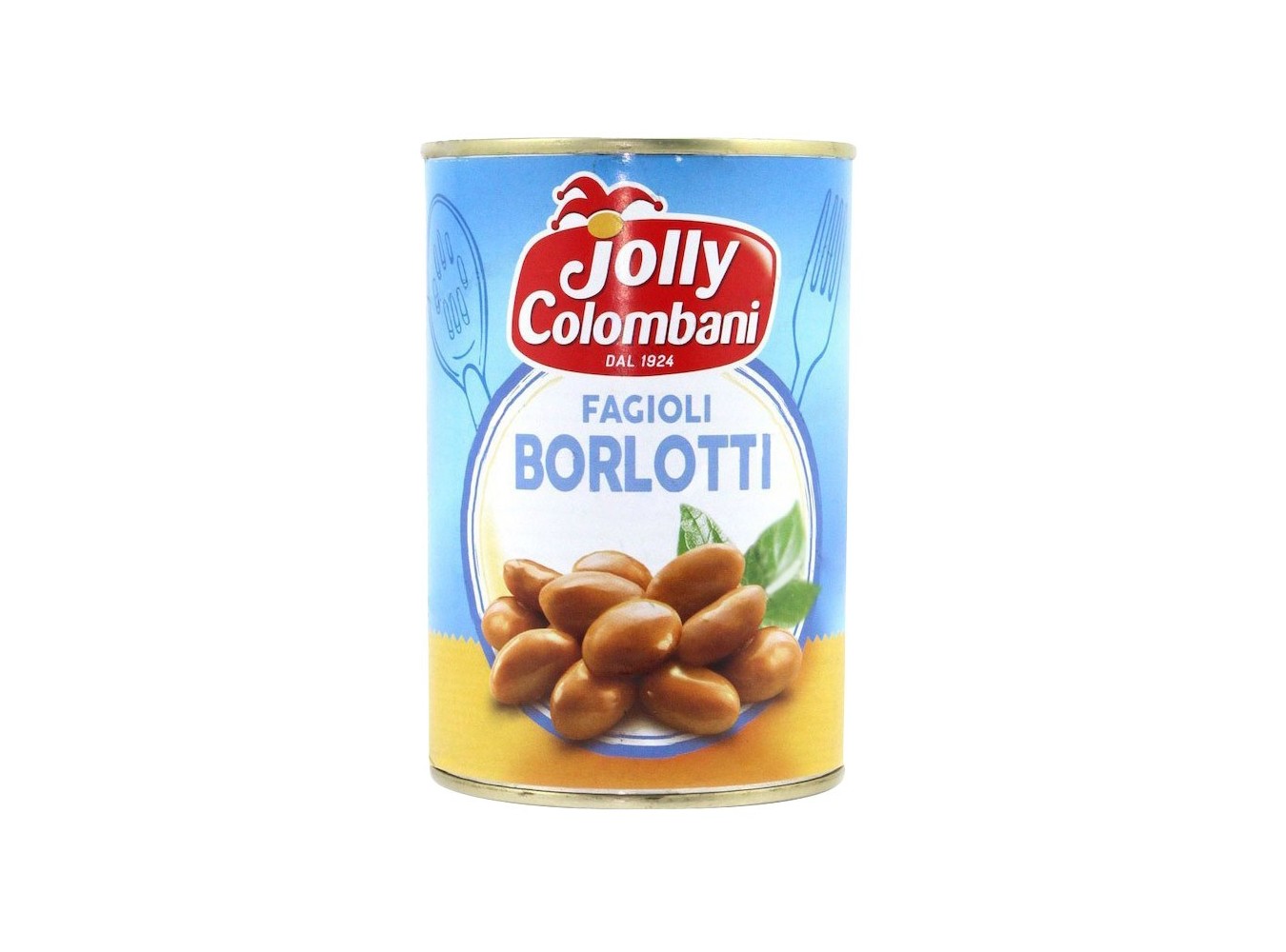 FAGIOLI BORLOTTI JOLLY COLOMBANI G400X12