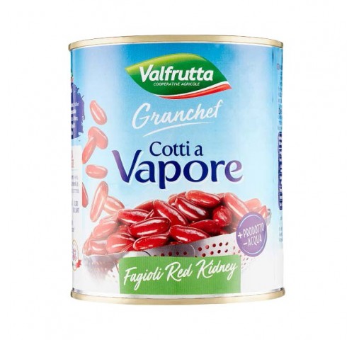 FAGIOLI RED KIDNEY VALFRUTTA    GR.610X6