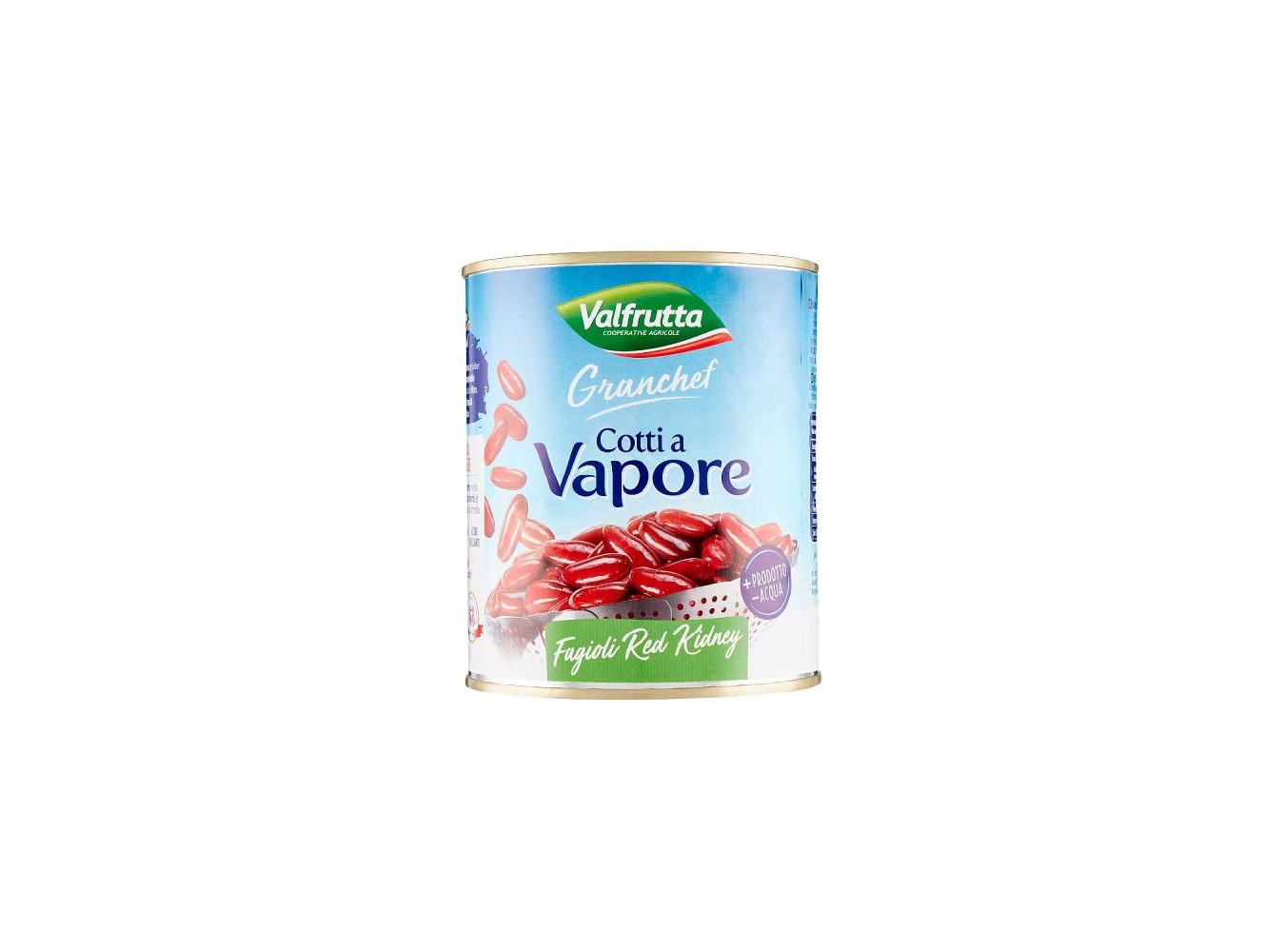 FAGIOLI RED KIDNEY VALFRUTTA    GR.610X6