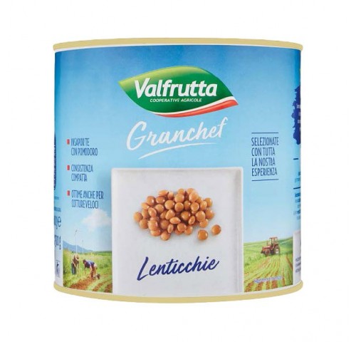 LENTICCHIE VALFRUTTA            KG.2,6X3