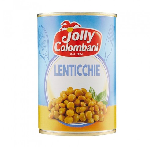 LENTICCHIE JOLLY COLOMBANI     GR.400X12