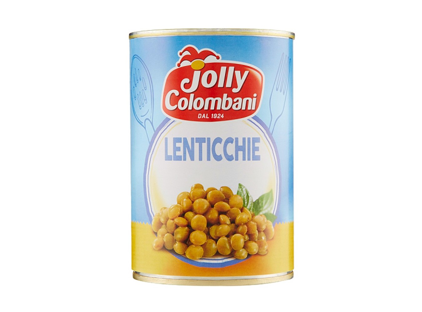 LENTICCHIE JOLLY COLOMBANI     GR.400X12